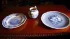 Antique Staffordshire Lot and Buffalo  Lot 3 Items