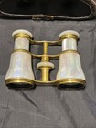 Lemaire Paris Antique Opera Glasses W  Case Mother Of Pearl