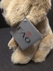 Fao Schwarz Golden Retriever Puppy Dog Blue Ribbon Toy R Us 9  Plush 2012