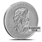 1 Oz Canadian Palladium Maple Leaf Coin  random Year 