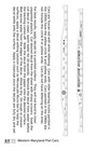 K4 N Scale Decals Western Maryland Flat Car White