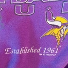 Rare Vintage Minnesota Vikings Nfl Salem Crewneck Sweatshirt Purple Size M 1993