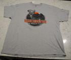 Winchester Legend Collection  Deer Hunting Shooting S s Men s T-shirt Gray 2xl