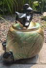 Mid Century 10  American Bisque Usa  Figaro Cookie Jar  pinocchio  
