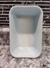 Pyrex Vintage Glass Refrigerator Container 501 502 Red   Blue With Lids