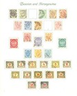 Bosnia   Herzegovina Collection 1879 1918 - 154 St    0