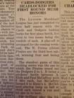1938 Lyceum Lynx Newspaper Pittsburgh Pennsylvania One Page