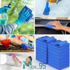 Reusable Microfiber Cleaning Cloth No-scratch Rag Car Polishing Detailing Towel