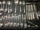 Vintage 1847 Rogers Bros Is First Love Silverplate Flatware 60 Pcs 