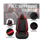Ctds Car Seat Covers For Dodge Durango 2000-2025  Stylish Sport Seat Cover  P   