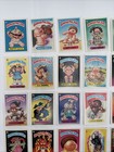 Garbage Pail Kids 2nd Series Complete Set 84 Cards 42a-83a 42b-83b Matte Backs