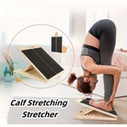 Adjustable Slant Board For Calf Stretching Wooden Incline Board