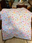 New Jungle Animals Baby Quilt Reversible  Soft Flannel Back 32  X 36 