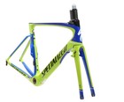 2016 Specialized Venge Pro Vias Frame 56cm Rim Hyper blue New  Frameset Only