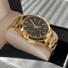 Tempus Elite    Men s Gold Tone Chronograph Watch - Ships Same Day