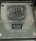 Hilger And Watts No  2 Vintage Microptic Theodolite W  Bullet Case   