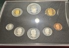 2007 Royal Canadian Mint Silver Proof 8 Coin Sey W box coa