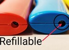 5 Butane Refillable Kitchen Lighters Cabdle Lighters Bbq Lighters Windproof 