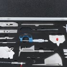 13pcs Welding Gauge Tool Inspection Kit Welding Inspection Ruler Set W case New