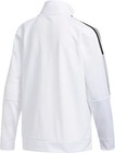 Adidas Big Boys Zip Front Event Tricot Jacket Color White Size Youth Small 8