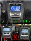 9  Stereo Radio Gps Wifi Fm For Lexus Gs Gs300 Gs350 Gs430 Gs450 Gs460 2005-2011