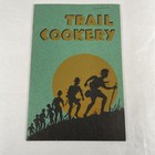 Trail Cookery - Camping Cookbook Kellogg Advertising Vintage Girl Scouts