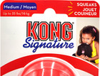 Kong Signature Balls 2-pk Md Squeaky Bouncy Dog Fetch Toy 2 5 