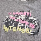 Vtg 1988 Holubek Harley Davidson Single Stitch T Shirt Youth Lg 14-16 Farrow Co