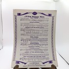 Through The Years Sheet Music By Vincent Youmans 1932 Vintage Musical Play Book
