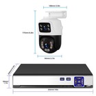 8ch Poe Nvr Security Camera System 6mp Ip Poe Surveillance Kit Home Outdoor Cctv