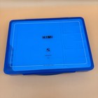Himi Blue Gouache Paint Set 24 Colors X 30ml Jelly Cup With 3 Paint Brushes And