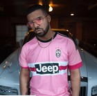 Adidas Juventus Fc Paul Pogba  10 2015 2016 Away  Pink  Soccer Jersey  Ucl Patch