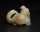 Antique Chinese Song Dynasty  960-1279  Hetian Jade Bird Figurine Carving