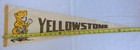 Vintage Yellowstone National Park  26  Pennant