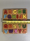 Alphabet Puzzle Wooden Kids Toys Educational Colorful Letter Learning New