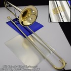 1965 Vintage King 3b Concert Silversonic Trombone Wow Sn 422427