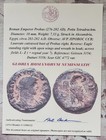 Authentic Genuine Ancient Roman Coin Emperor Probus 925 Silver Necklace With Coa
