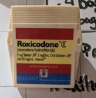 Roxicodone Oxycodone Hydrochloride Pharmaceutical Rep Promotional Magnetic Clip