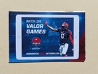 Pocket Schedule - 2018 Washington Valor Arena Football Pocket Afl         