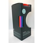 Starbucks Set Of 5 Confetti Color Changing Reusable Cold Cup Tumbler 24 Oz