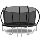 14ft Trampoline Pumpkin- Standard Uv-resistant Waterproof Garden Outdoor Indoor