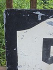 Vintage  Retired  Route 5  Highway Sign 24 x24  - Heavy Steel