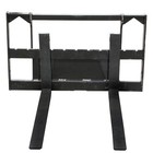 Skid Steer 40  Pallet Forks  Track Loaders  Pallet Fork Attachments For Bobcat