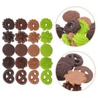 20 Pcs Faux Desserts For Display Realistic Fake Food Photography Props