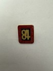 Vintage 1984 Los Angeles Olympics Pin Burson-marsteller Sponsor Wheat Beer Usa