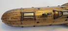 Lehmann Epl-1 Zeppelin Blimp Tin Wind Up 651  Working German 1910-1941 Dirigible