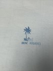 Vtg 90 s Little Cayman Bwi  Single Stitch Bloody Bay Wall White Brac Aquatics Xl