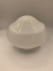 Vintage School House Art Deco Glass Globe 8 In 3 7 8  Fitter Ceiling Light Shade