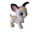 Vintage White Kooky Kitty With Black Ears   Tail Japan 4 3 4  High