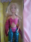 Britney Spears Doll   Slave 4 U   nrfb    Pink   Blue Outfit